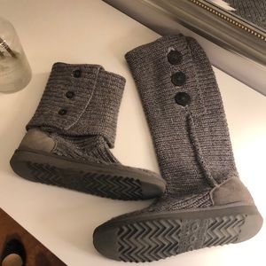 Classic Cardy Sweater Knit Ugg Boots